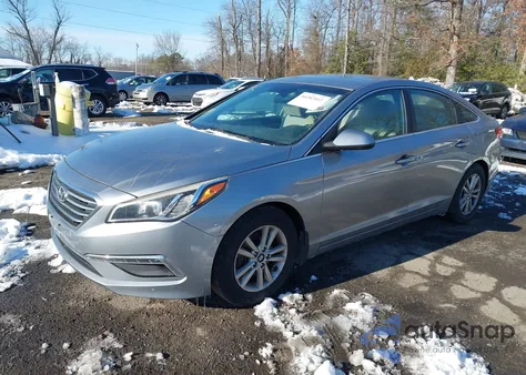 2015 Hyundai Sonata Se z USA, uszkodzony, nr VIN 5NPE24AF8FH208665